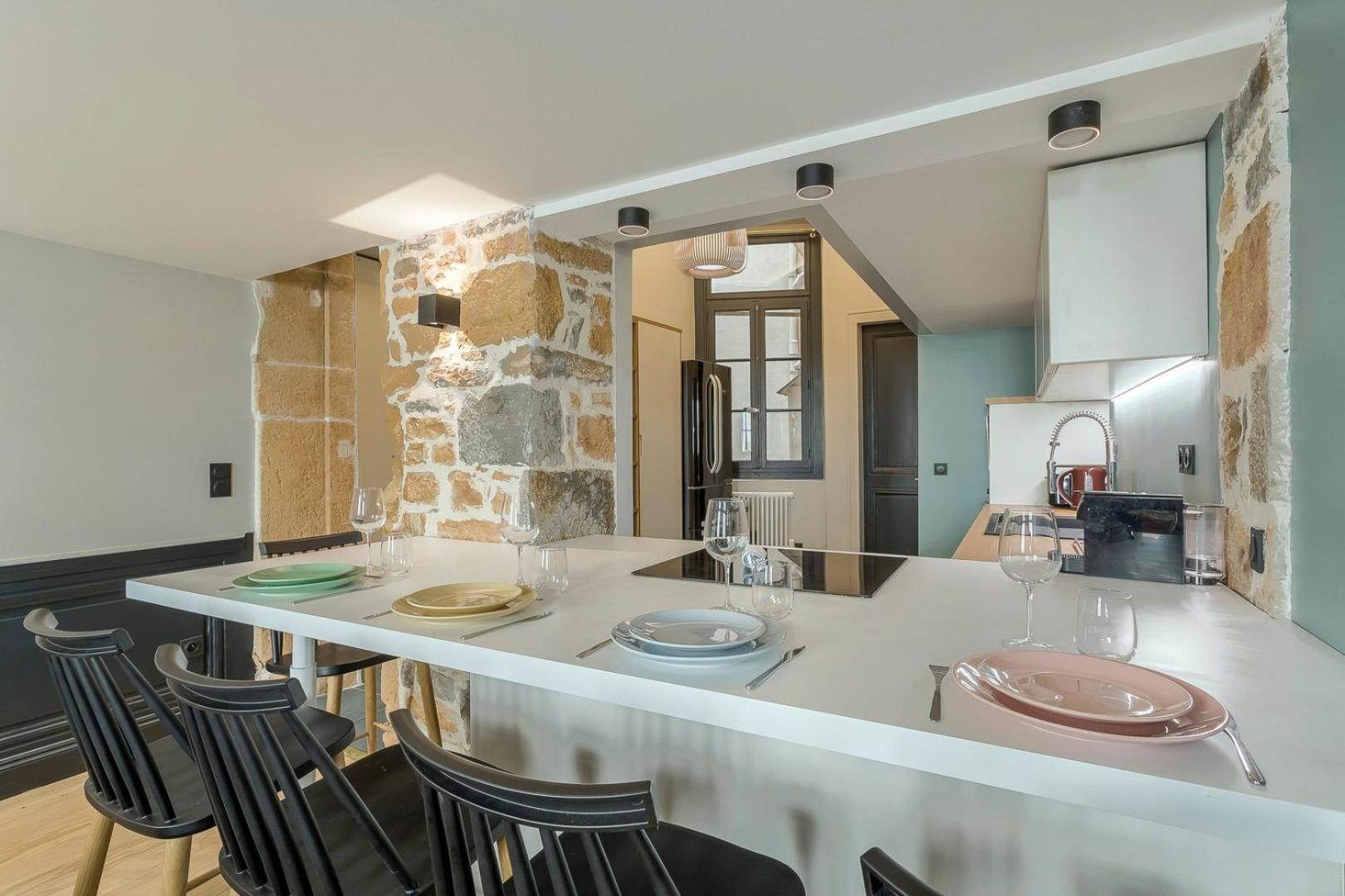 Le Bourgelat / 3 Ch / 6 Pers / 2 Sdb Apartment Lyon Bagian luar foto
